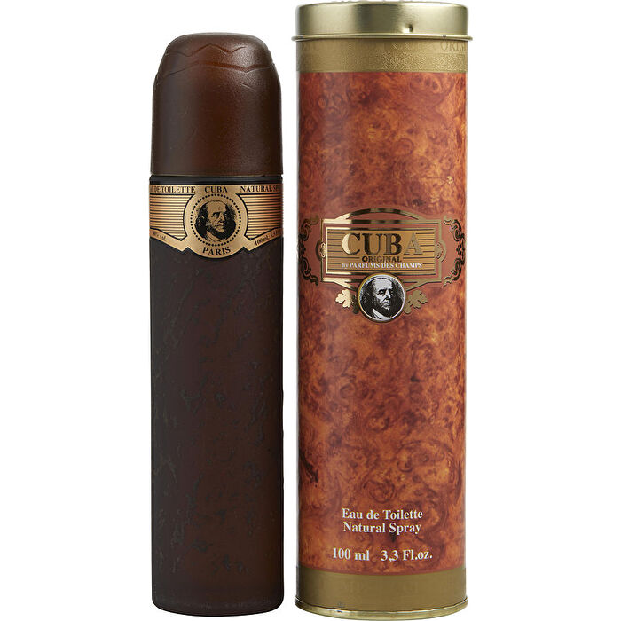 Cuba Gold Eau De Toilette Spray 90ml/3.3oz