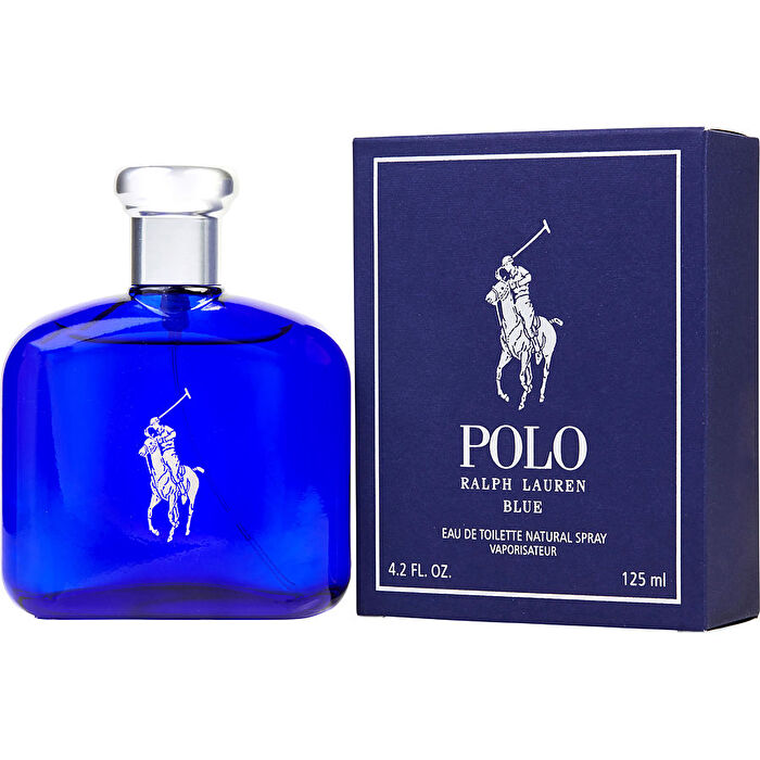 Ralph Lauren Polo Blue Eau De Toilette Spray 120ml/4.2oz