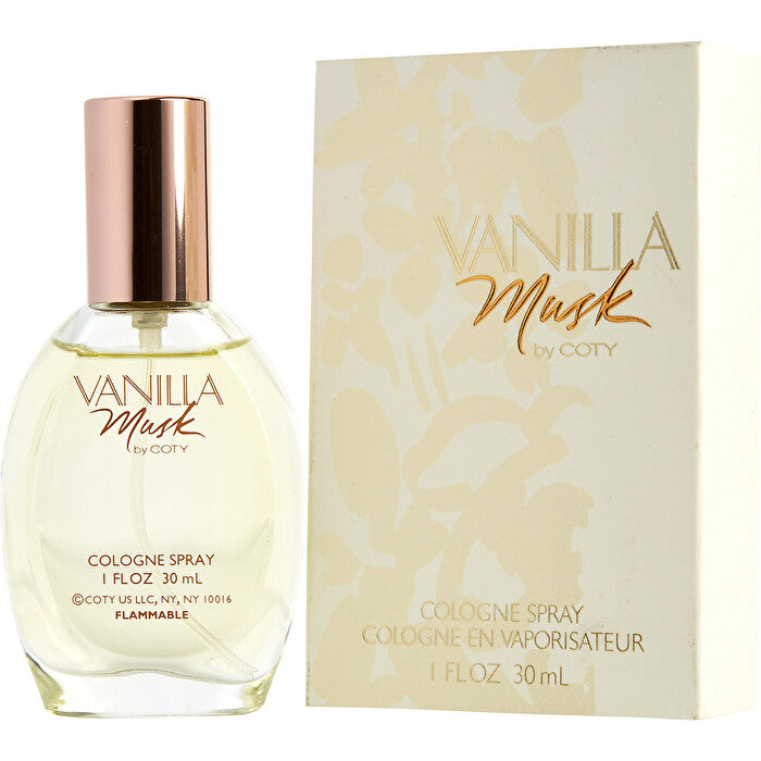Coty Vanilla Musk Cologne Spray 30ml/1oz