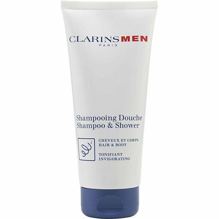 Clarins Men Total Shampoo (hair & Body ) -- 200ml/7oz