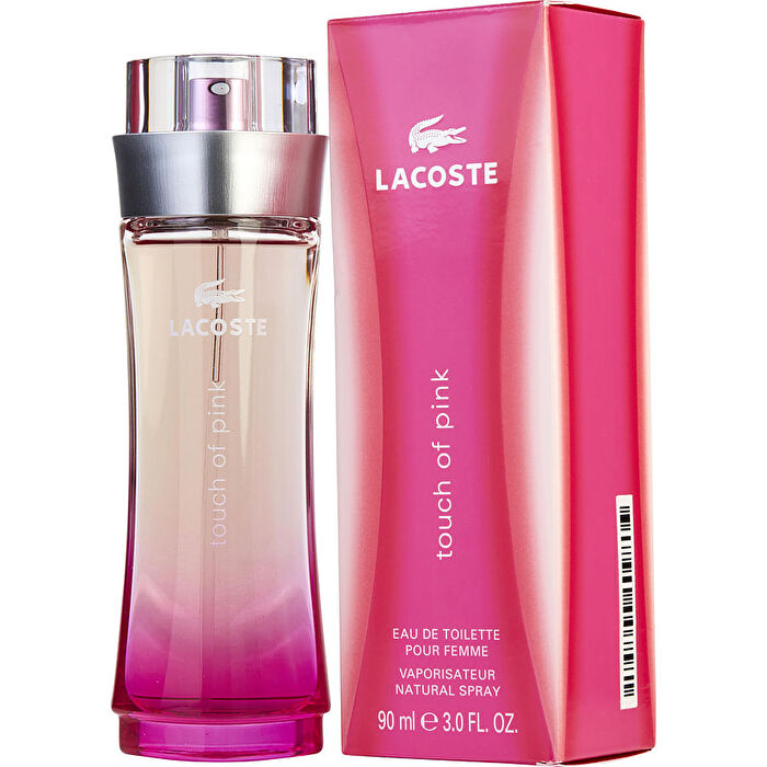 Lacoste Touch Of Pink Eau De Toilette Spray 90ml/3oz
