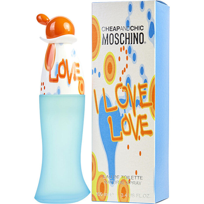Moschino I Love Love Eau De Toilette Spray 90ml/3.4oz