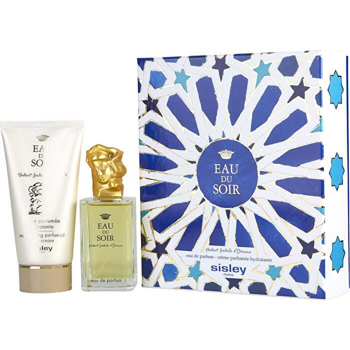 Sisley Eau Du Soir Eau De Parfum Spray 100ml/3.3oz & Body Cream 150ml/5oz (packaging May Vary)