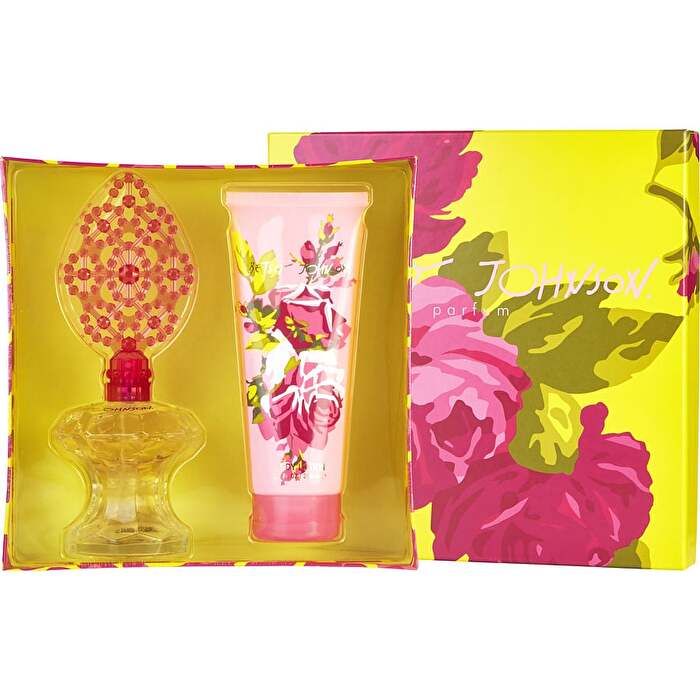 Betsey Johnson Eau De Parfum Spray 90ml/3.4oz & Body Lotion 180ml/6.7oz