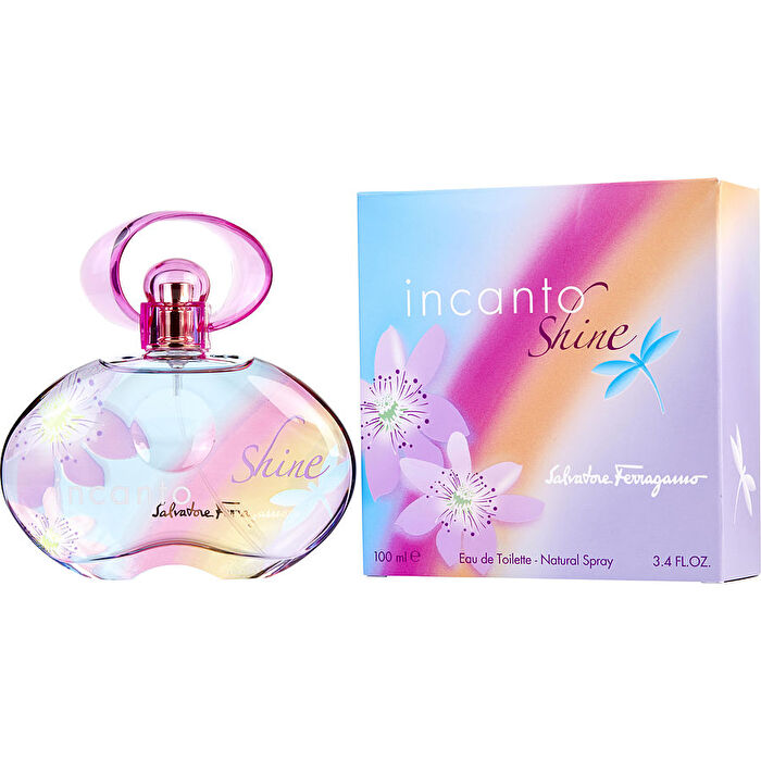 Salvatore Ferragamo Incanto Shine Eau De Toilette Spray 90ml/3.4oz