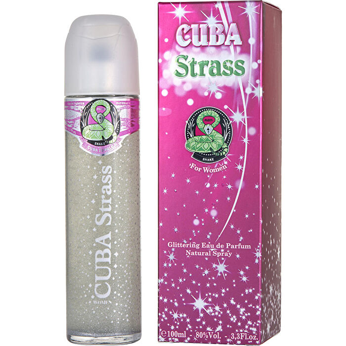 Cuba Sparkling Snake Eau De Parfum Spray 100ml/3.4oz
