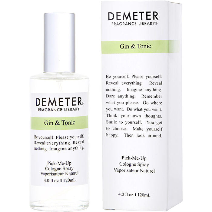 Demeter Gin & Tonic Cologne Spray 120ml/4oz