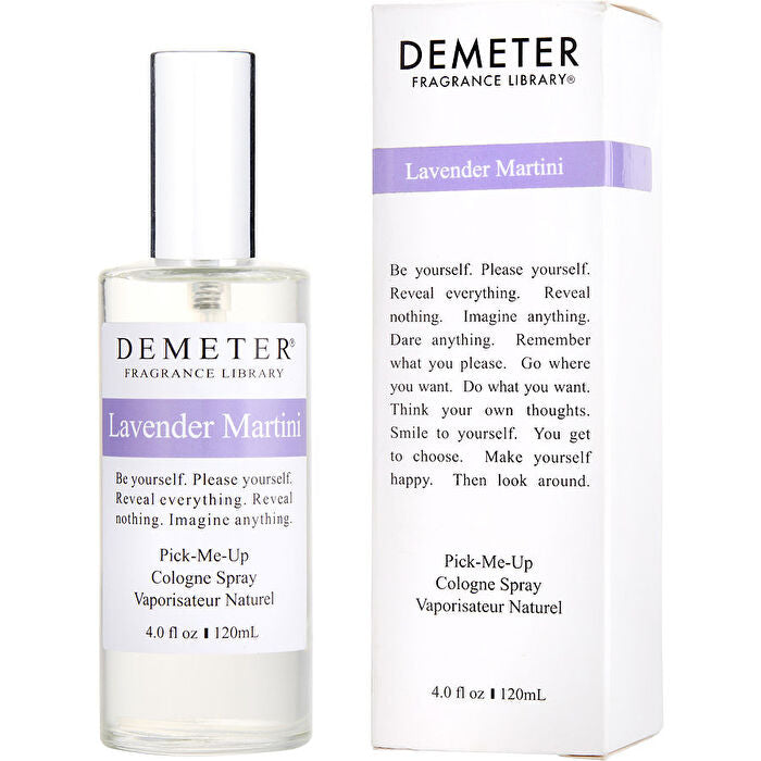 Demeter Lavender Martini Cologne Spray 120ml/4oz