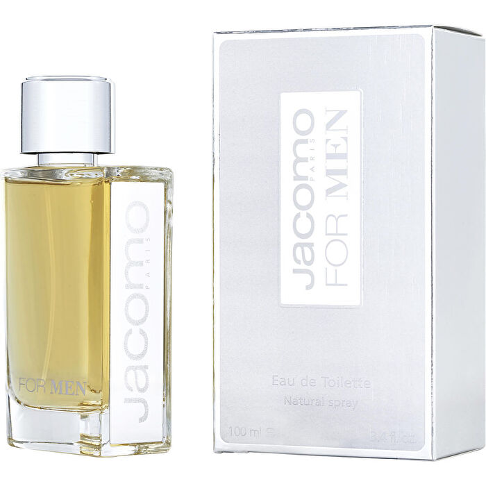 Jacomo Silver Eau De Toilette Spray 100ml/3.4oz