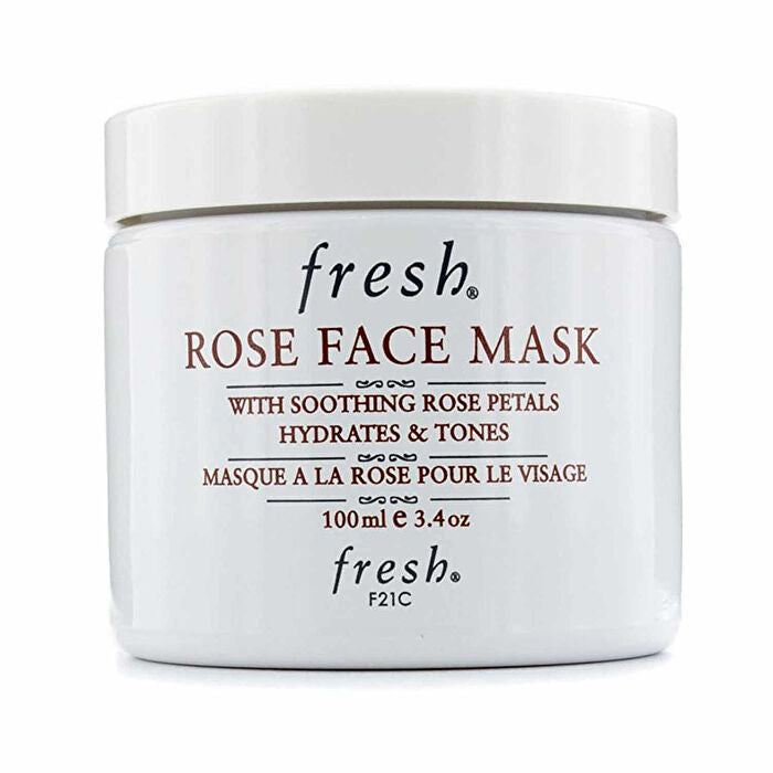 Fresh Rose Face Mask 100ml/3.4oz