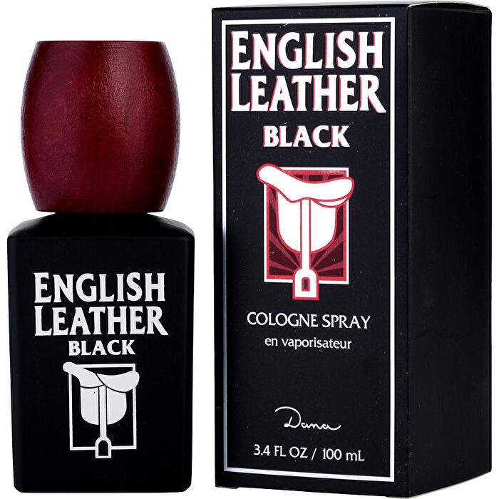 Dana English Leather Black Cologne Spray 90ml/3.4oz