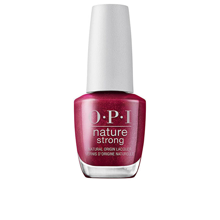 Opi Opi Nature Strong Nail Lacquer - Raisin Your Voice 0.5oz