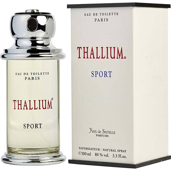Yves De Sistelle Thallium Sport Eau De Toilette Spray (limited Edition) 90ml/3.3oz