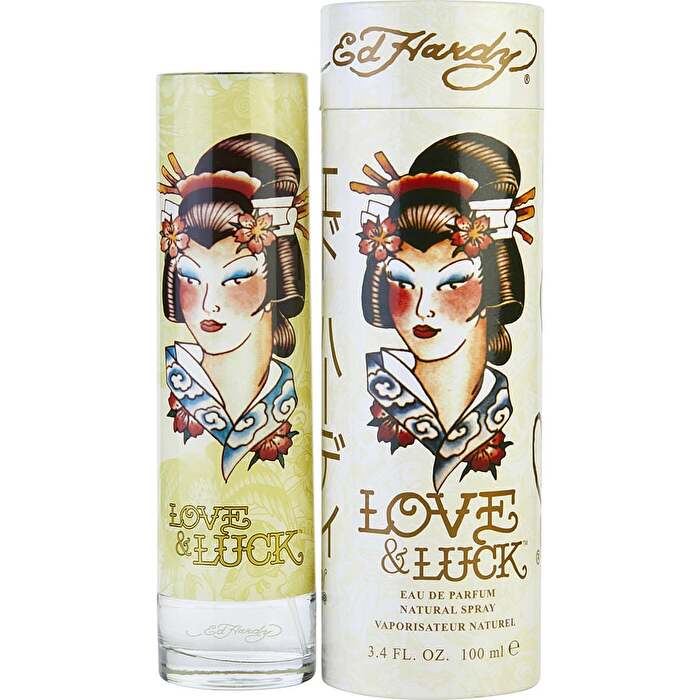 Christian Audigier Ed Hardy Love & Luck Eau De Parfum Spray 90ml/3.4oz