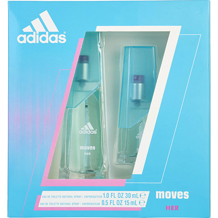 Adidas Moves Eau De Toilette Spray 30ml/1oz & Eau De Toilette Spray 0.5oz