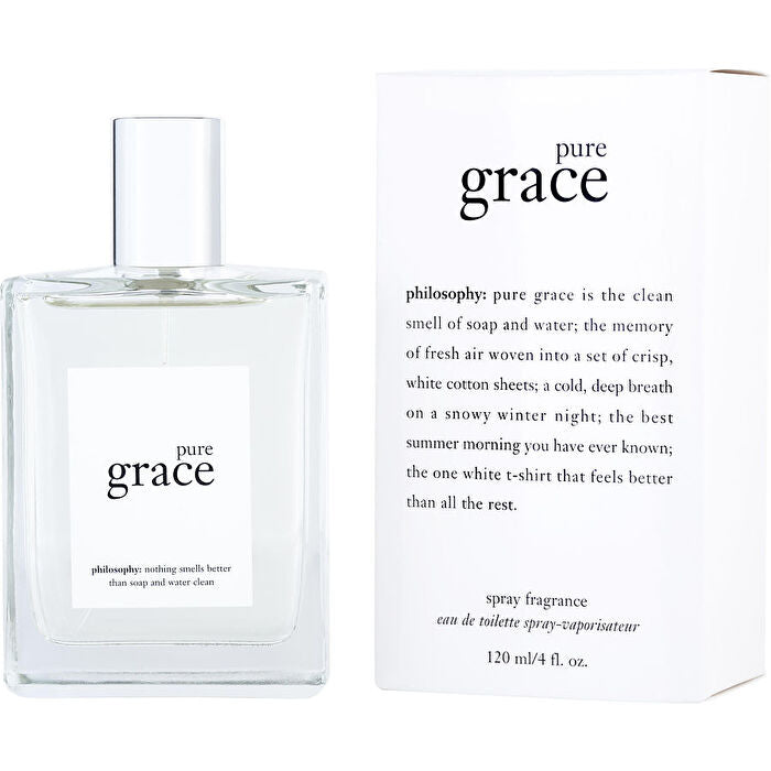 Philosophy Pure Grace Eau De Toilette Spray 120ml/4oz