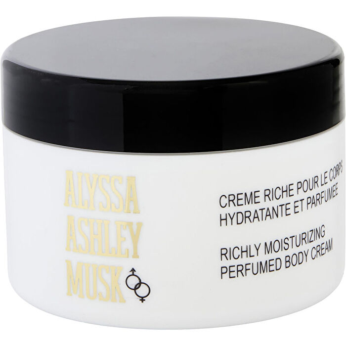 Alyssa Ashley Musk Body Cream 250ml/8.5oz