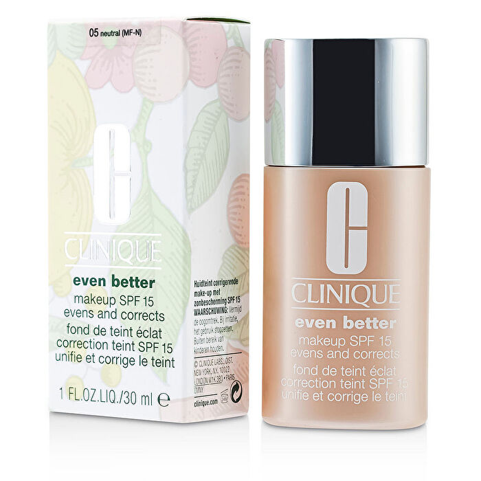 Clinique Even Better Makeup Spf15 (dry Combinationl To Combination Oily) - No. Cn 52 Neutral (mf)-- 30ml/1oz