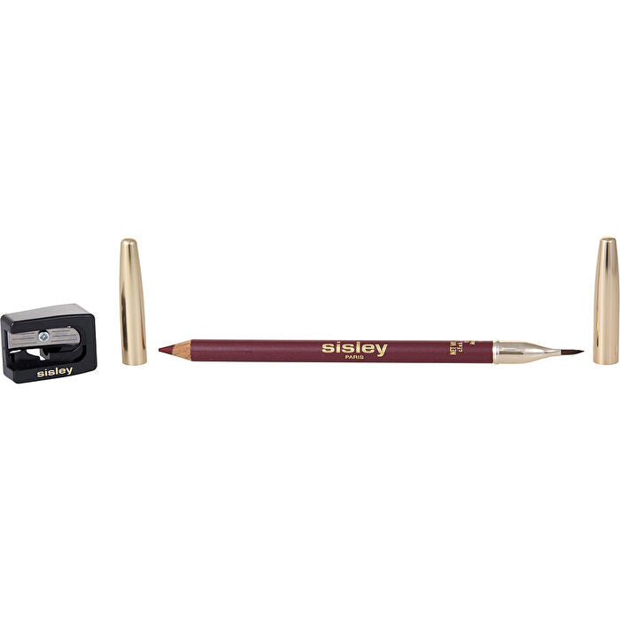 Sisley Phyto Levres Perfect Lipliner With Lip Brush And Sharpener - #5 Burgundy 1.2g/0.03oz