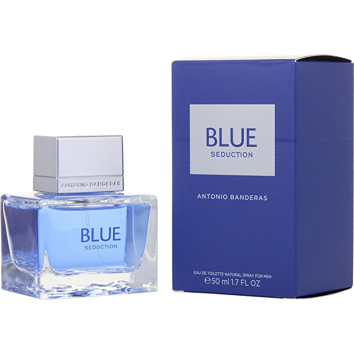 Antonio Banderas Blue Seduction Eau De Toilette Spray 50ml/1.7oz
