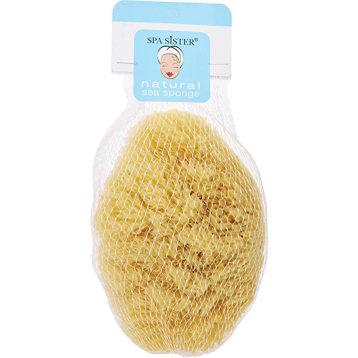 Spa Accessories Natural Yellow Sea Sponge - Large