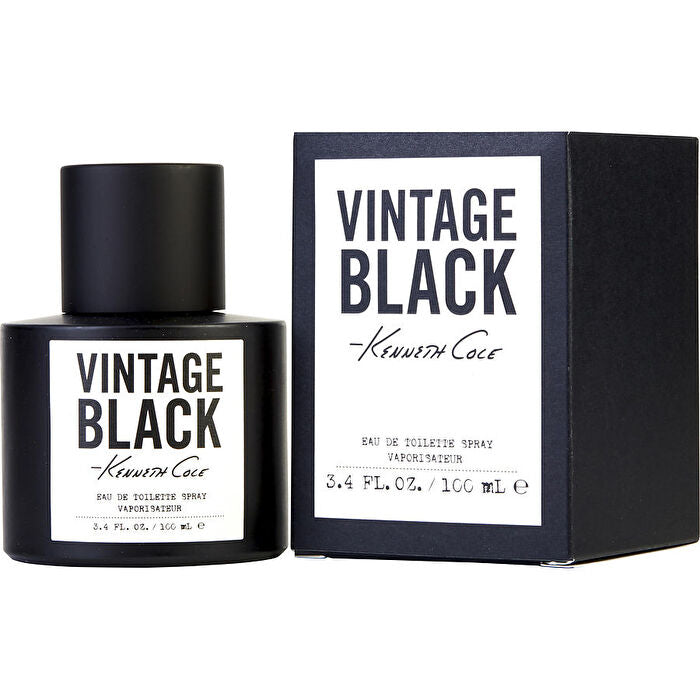 Kenneth Cole Vintage Black Eau De Toilette Spray 90ml/3.4oz