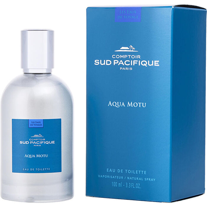 Comptoir Sud Pacifique Aqua Motu Eau De Toilette Spray (glass Bottle) 90ml/3.3oz