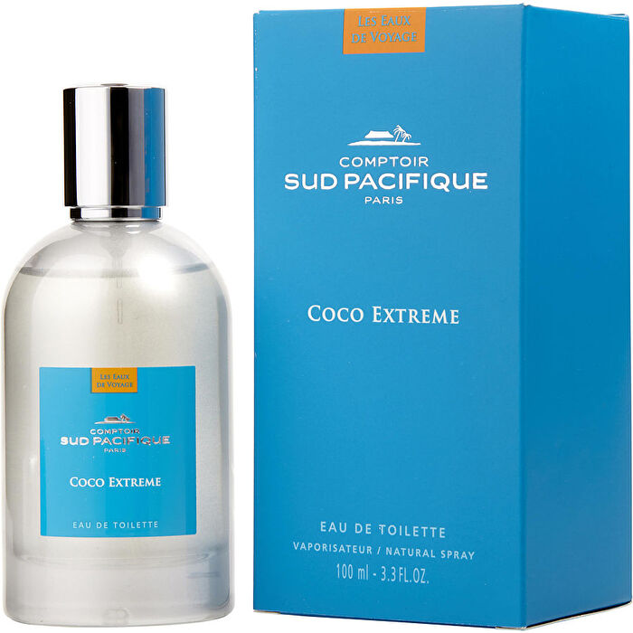 Comptoir Sud Pacifique Coco Extreme Eau De Toilette Spray (glass Bottle) 90ml/3.3oz