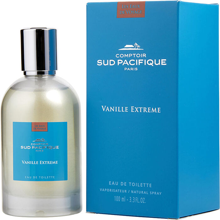 Comptoir Sud Pacifique Vanille Extreme Eau De Toilette Spray (glass Bottle) 100ml/3.3oz
