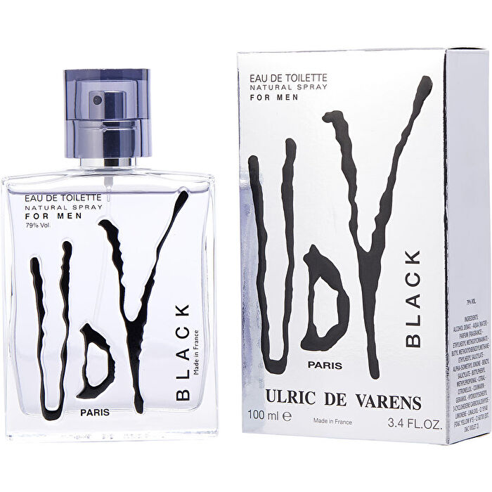 Ulric De Varens Udv Black Eau De Toilette Spray 90ml/3.4oz
