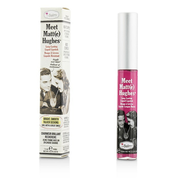 Thebalm Meet Matte Hughes Long Lasting Liquid Lipstick - Chivalrous 7.4ml/0.23oz