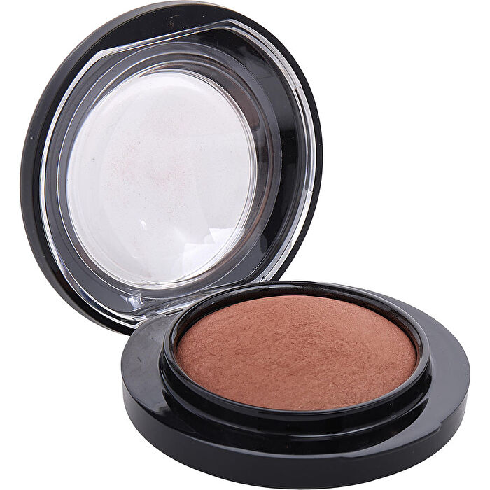 Mac Mineralize Blush - Love Joy (warm Mid Tone Brown With Gold Pearl) -- 3.2g/0.10oz