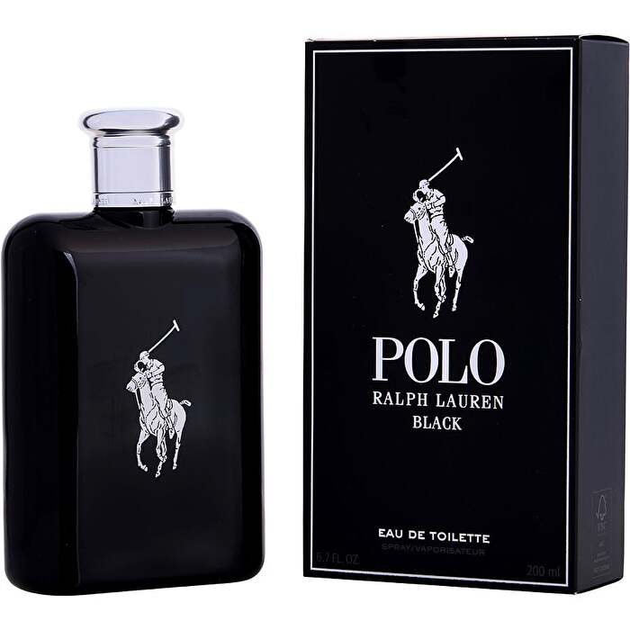 Ralph Lauren Polo Black Eau De Toilette Spray 180ml/6.7oz