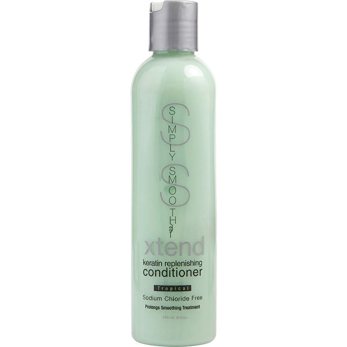 Simply Smooth Xtend Keratin Replenishing Conditioner Tropical Sodium Chloride Free 240ml/8.5oz