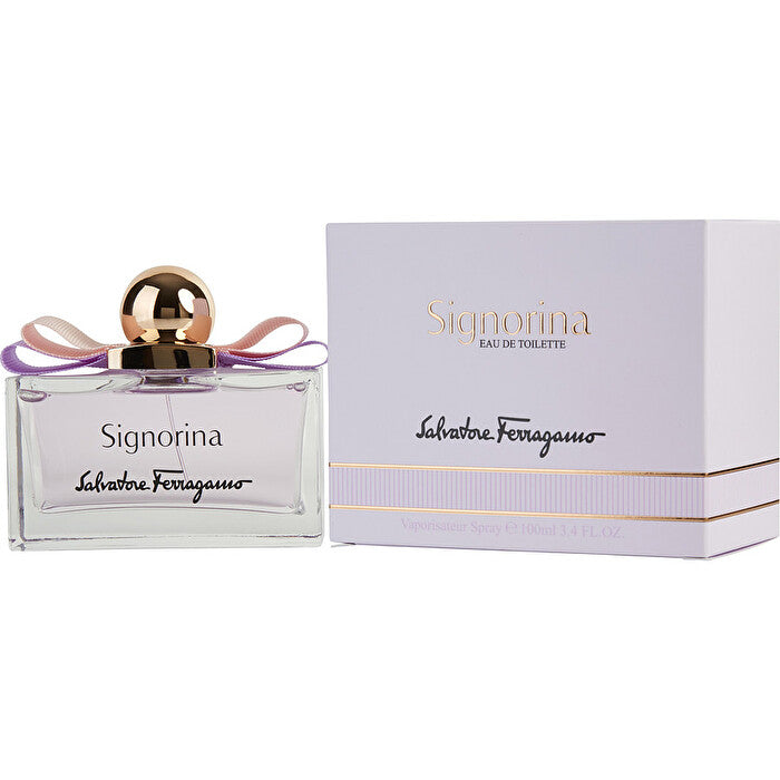 Salvatore Ferragamo Signorina Eau De Toilette Spray 90ml/3.4oz