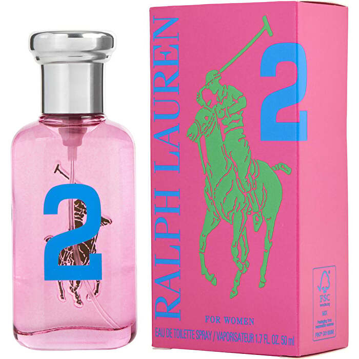 Ralph Lauren Polo Big Pony #2 Eau De Toilette Spray 50ml/1.7oz
