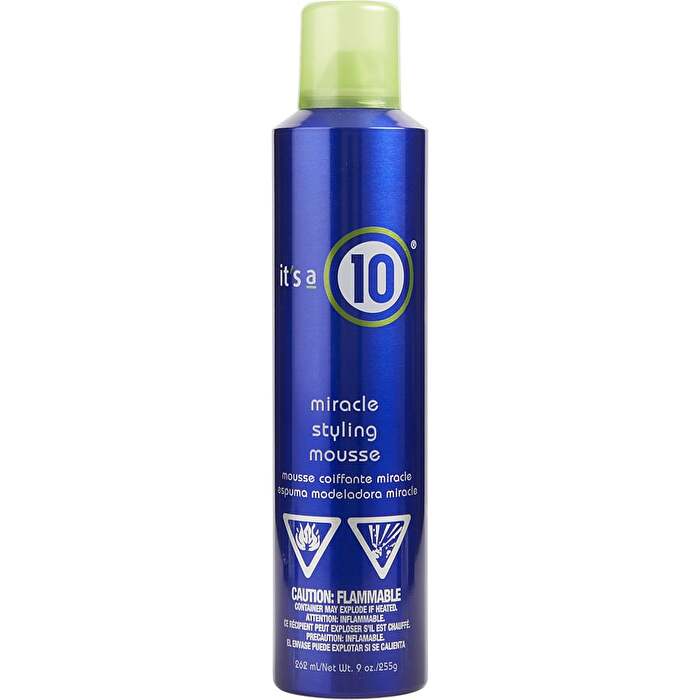It's A 10 Its A 10 Miracle Styling Mousse 266ml/9oz