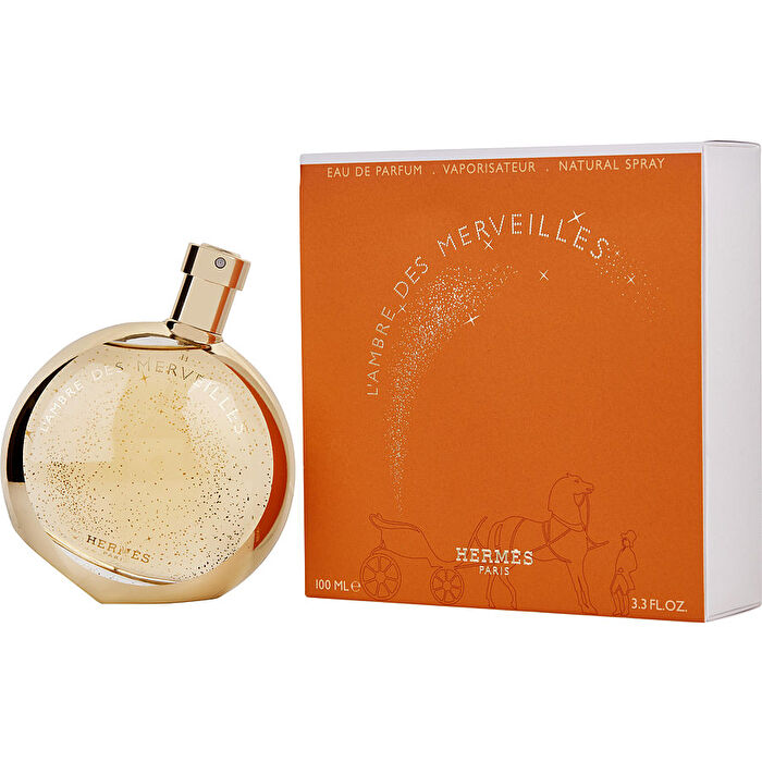 Hermes L'ambre Des Merveilles Eau De Parfum Spray 90ml/3.3oz
