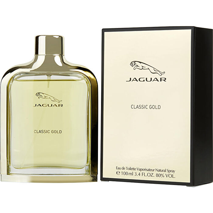 Jaguar Classic Gold Eau De Toilette Spray 90ml/3.4oz