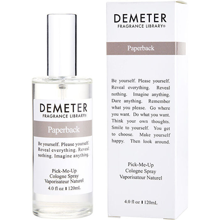 Demeter Paperback Cologne Spray 120ml/4oz