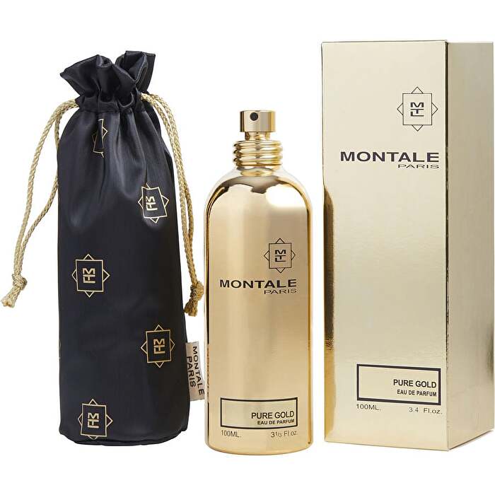 Montale Paris Pure Gold Eau De Parfum Spray 100ml/3.4oz