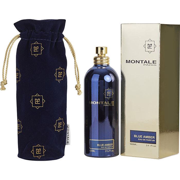 Montale Paris Blue Amber Eau De Parfum Spray 90ml/3.4oz
