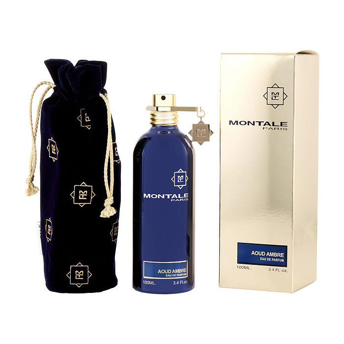 Montale Paris Aoud Ambre Eau De Parfum Spray 90ml/3.4oz