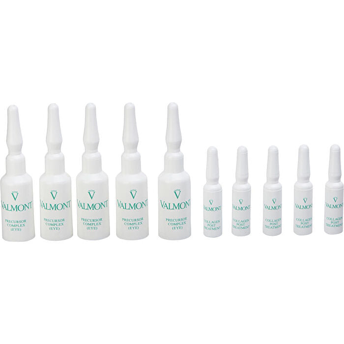 Valmont Valmont Eye Regenerating Mask Treatment: Collagen Sheet 0.4ml/0.014oz & Precursor Complex 7ml/0.24oz & Collagen Post 1ml/0.03oz