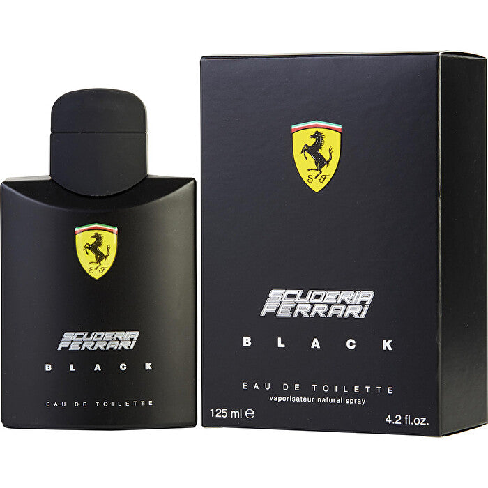 Ferrari Scuderia Black Eau De Toilette Spray 120ml/4.2oz