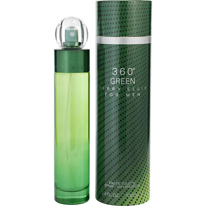 Perry Ellis 360 Green Eau De Toilette Spray 90ml/3.4oz