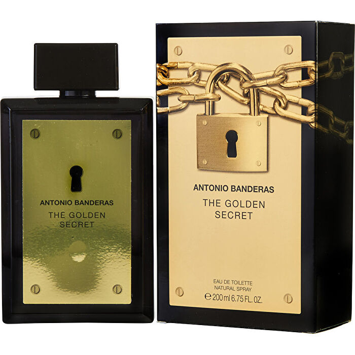 Antonio Banderas The Golden Secret Eau De Toilette Spray 200ml/6.7oz