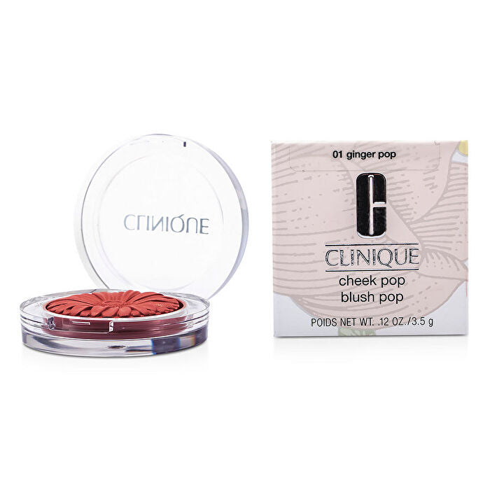 Clinique Cheek Pop - # 01 Ginger Pop 3.5g/0.1oz