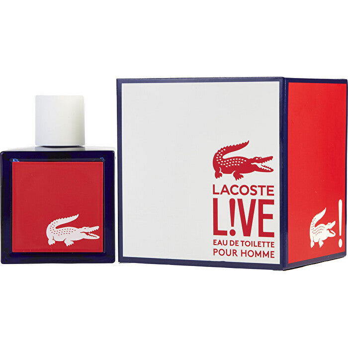 Lacoste Live Eau De Toilette Spray 90ml/3.3oz