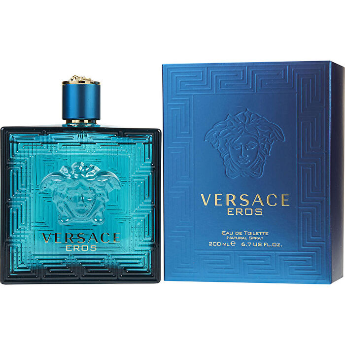 Versace Eros Eau De Toilette Spray 180ml/6.7oz